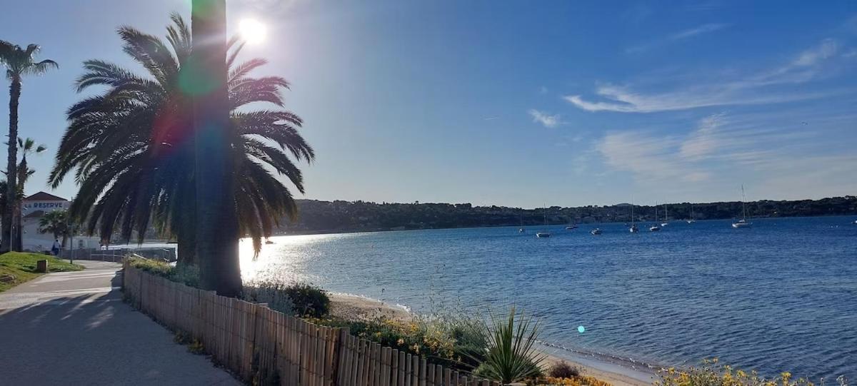 Front De Mer - Emplacement Prise - T2 Moderne Et Climatise - Tout A Pied Bandol Exteriér fotografie